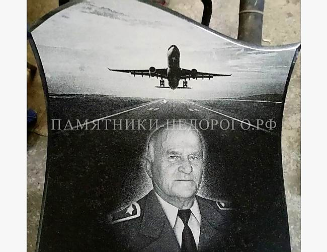 Одиночный памятник "Гармония 3" - фото 3