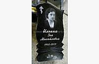 Гранитный памятник "Гармония 3" для одиночной могилы в СПб