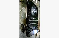 Эксклюзивный вертикальный памятник "Гармония 3" из гранита - миниатюра 3