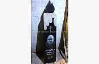 Индивидуальная стела из гранита "Свеча" - миниатюра 5