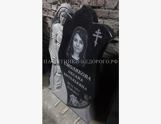 Индивидуальный памятник с изображением Святой Девы Марии - фото 3