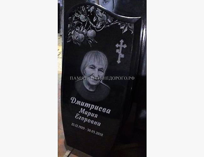 Классический одинарный памятник "Конус" - фото 2