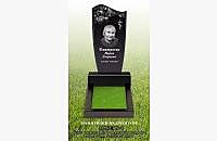 Классический одинарный памятник "Конус" - миниатюра 3