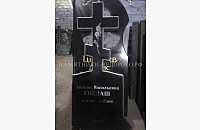 Одинарный памятник с крестом "Крест 6"