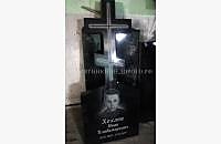 Христианский одиночный памятник "Крест 6" - миниатюра 2