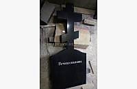 Христианский одиночный памятник "Крест 6" - миниатюра 3