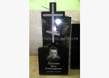 Христианский одиночный памятник "Крест 6"