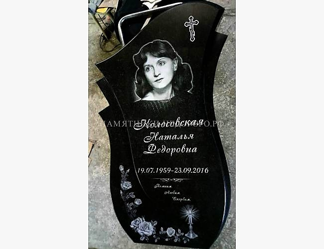 Эксклюзивный памятник "Лилия"