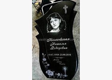 Эксклюзивный памятник "Лилия"