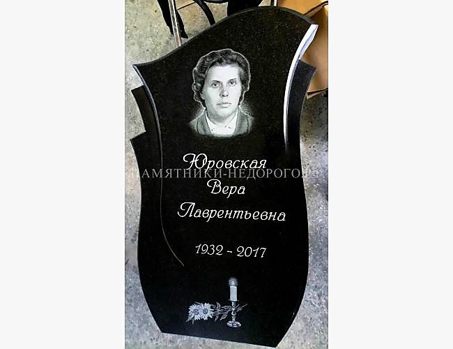 Пример памятника для женской могилы - фото 2