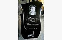 Пример памятника для женской могилы