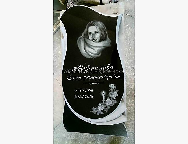 Вертикальный памятник "Лира 4"