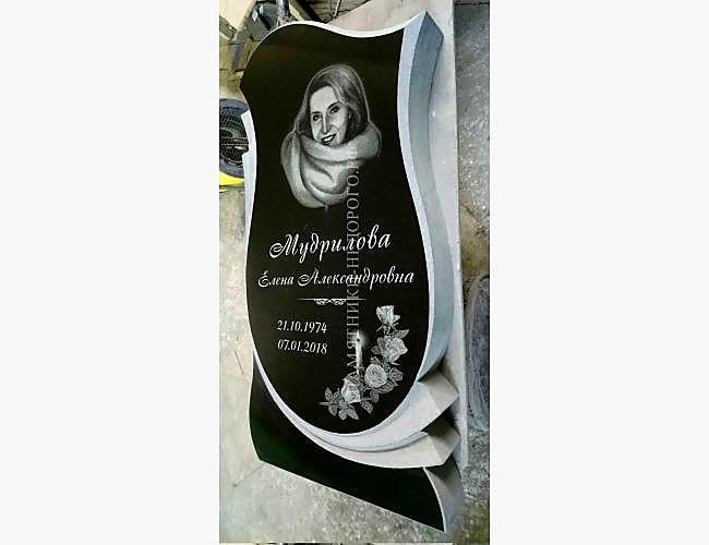 Вертикальный памятник "Лира 4" - фото 2