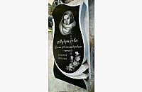 Вертикальный памятник "Лира 4" - миниатюра 2