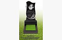 Вертикальный памятник "Лира 4" - миниатюра 4