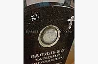 Округлый прямой памятник: готовая работа - миниатюра 3