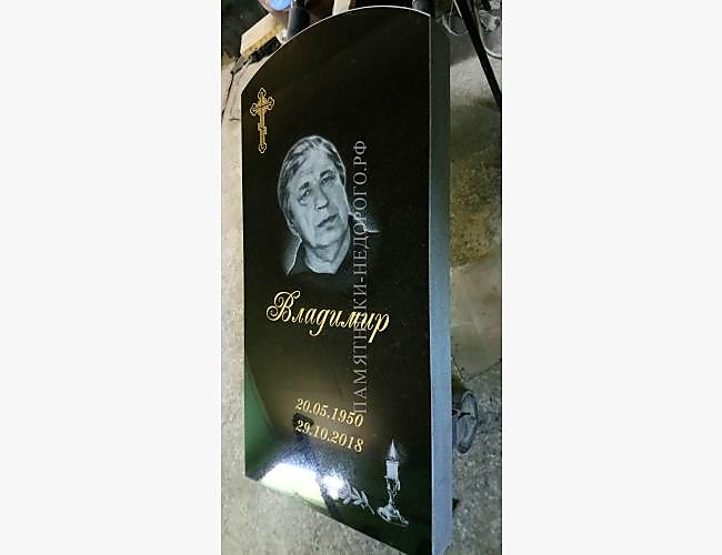 Классический вертикальный памятник - фото 3