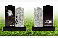 Классический вертикальный памятник - миниатюра 4