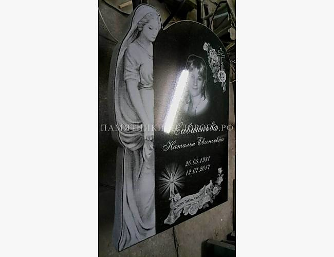 "Скорбящая Дева Мария": пример готовой работы - фото 4