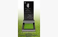 Гранитный памятник "Стандарт" - миниатюра 5