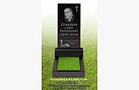 Пример оформления стандартного памятника из гранита - миниатюра 4