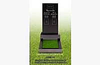 Образец памятника "Стандарт" с оформлением - миниатюра 4