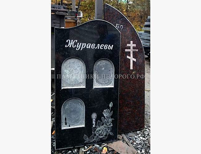 Элитный памятник "Судьба 2" - фото 2