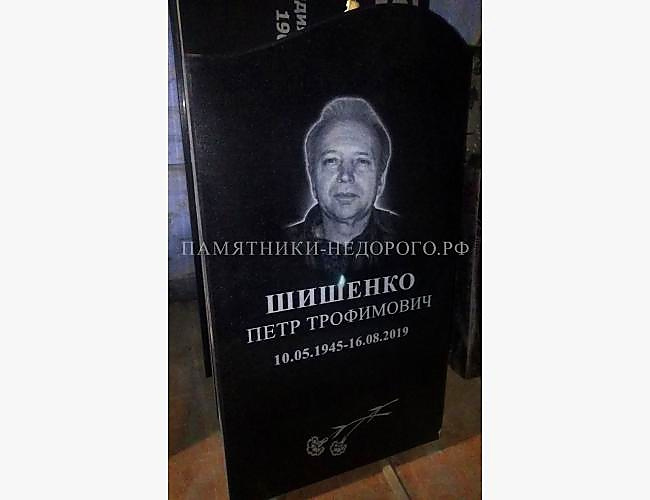 Гранитный памятник "Судьба 2": готовая работа - фото 2