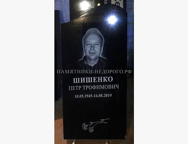 Гранитный памятник "Судьба 2": готовая работа