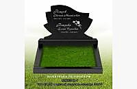 Эксклюзивный гранитный памятник "Чаша" - миниатюра 4