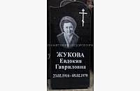 Черный памятник из гранита по выгодной цене - миниатюра 2