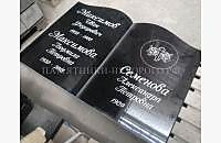 Двойной памятник "Книга" для семейного захоронения - миниатюра 3