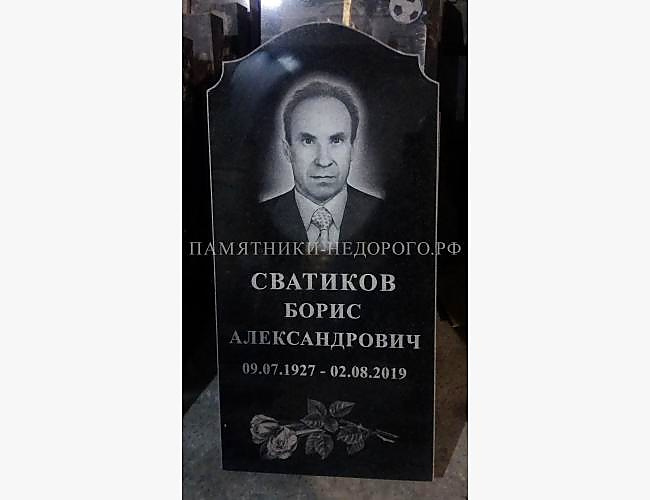 Классический памятник с плечами - фото 3