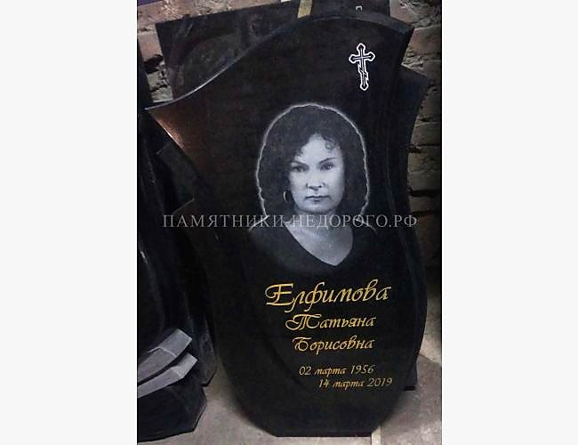 Памятник в форме цветка "Лилия" - фото 2