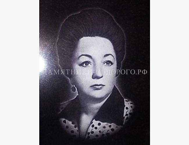 Стандартный памятник для одиночной могилы - фото 2