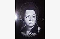 Стандартный памятник для одиночной могилы - миниатюра 2