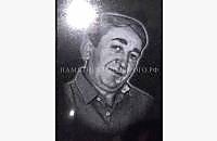 Вертикальный памятник "Волна" для семейного захоронения - миниатюра 3