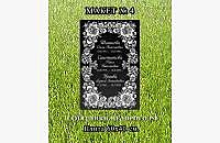 Надгробная плита из гранита - миниатюра 2