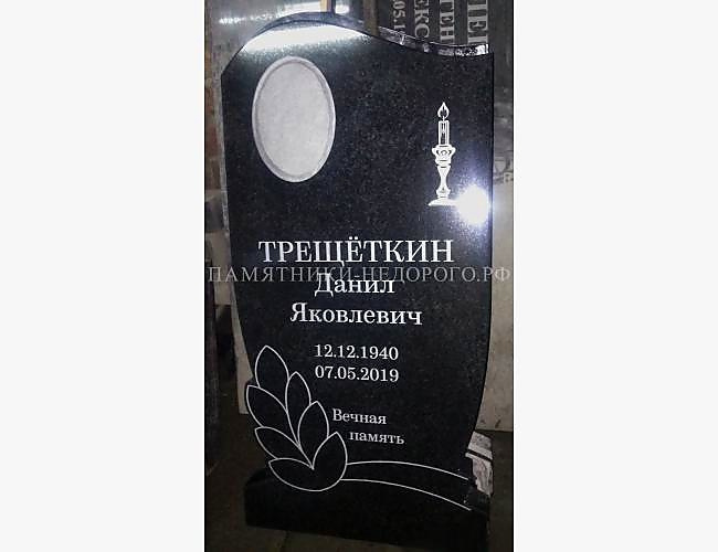 Эксклюзивный вертикальный памятник "Ветвь" - фото 2