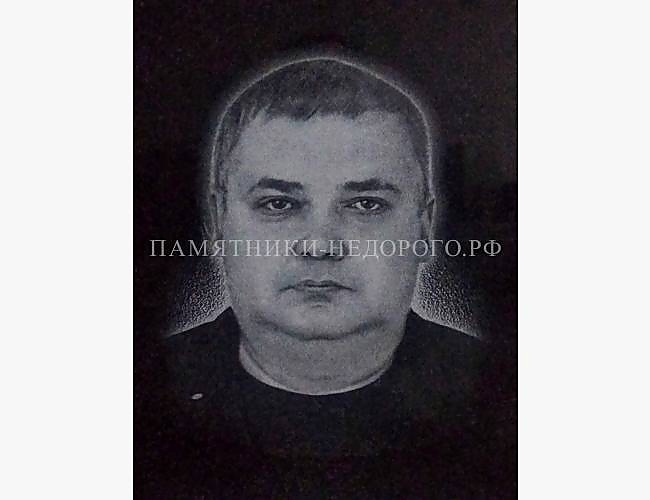 Бюджетный памятник на могилу - фото 3