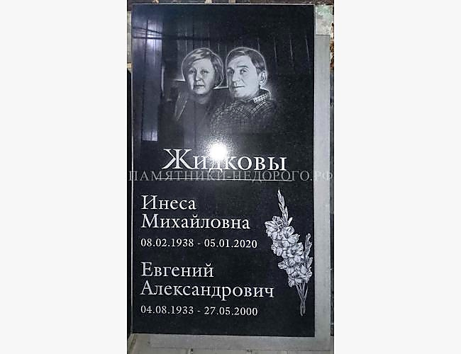 Эксклюзивный памятник из гранита "Наука 2"