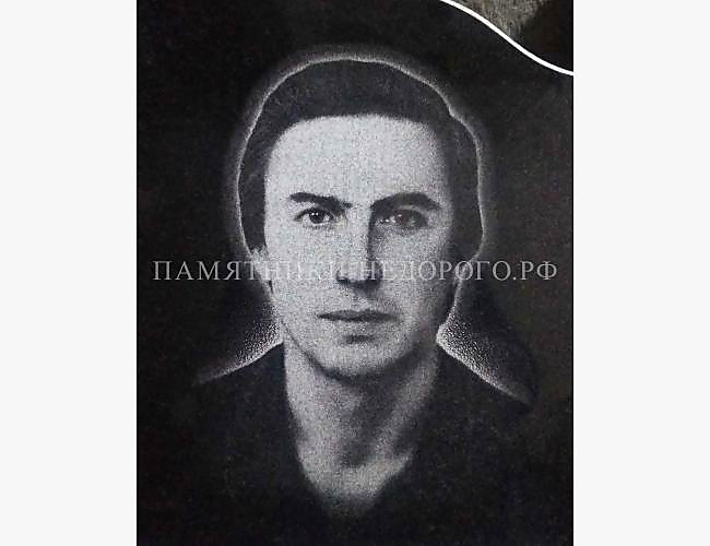 Готовый гранитный памятник "Память 1" - фото 3