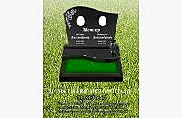 Горизонтальный памятник для семейного захоронения - миниатюра 3