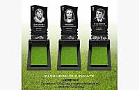 Памятник для одиночной могилы "Гармония 3" - миниатюра 10