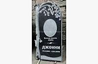 Эксклюзивный гранитный памятник "Березка": фото готовой работы - миниатюра 2
