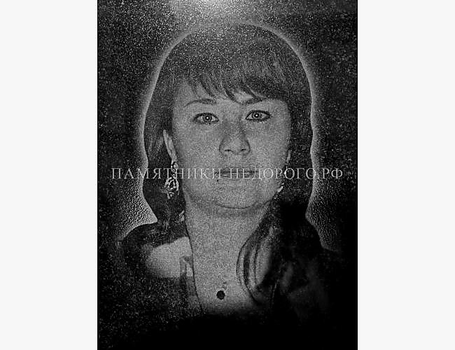 Образец готового памятника "Скорбящая Дева Мария" - фото 2