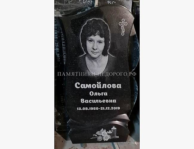 Пример готовой работы: гранитный памятник "Гармония 1"