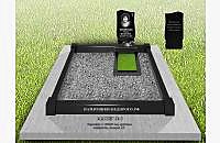 Пример готовой работы: гранитный памятник "Гармония 1" - миниатюра 3