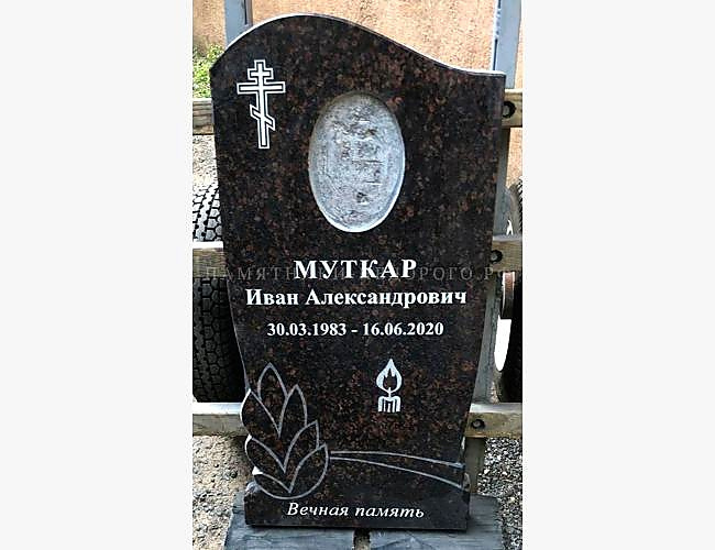 Памятник "Ветвь": образец готовой работы