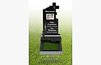 Образец христианского памятника "Память 1" - миниатюра 2